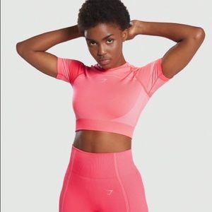Gymshark Ultra Seamless Crop Top NWT